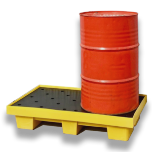 ESTACIÓN ANTIDERRAME PARA 2 TAMBORES